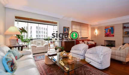 Apartamento á venda no Morumbi, de 226m, 4 quartos e 4 vagas.