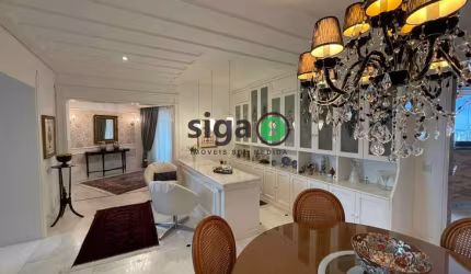 Cobertura á Venda com 241m² e 3 suítes - Anália Franco
