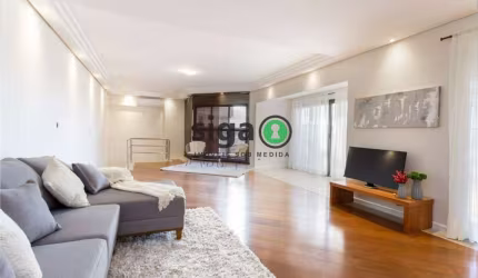 COBERTURA DUPLEX COM 387M², 4 SUÍTES, MORUMBI