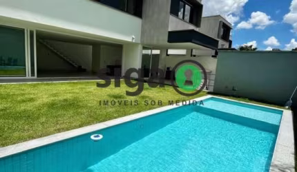 Casa de condomínio 450m² localizado no Brooklin/SP