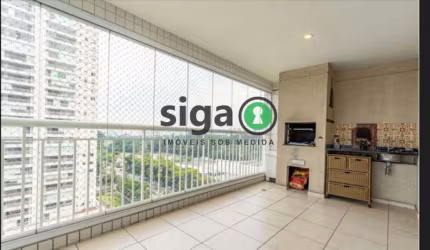 Apartamento a Venda no Jardim Marajoara com 3 quartos, 02 vagas 117m²