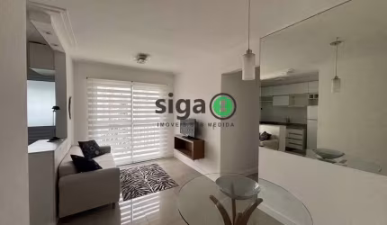 APARTAMENTO PARA LOCAÇÃO NO MORUMBI MOBILIADO! 2 QUARTOS, 1 VAGA!!! LAZER COMPLETO