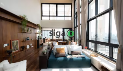 Cobertura Triplex para venda ou locação na Vila Olímpia 04 suítes, São Paulo - SP