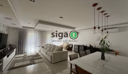 VILA ANDRADE: 163/m² - 03 suítes - 03 vagas.