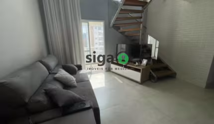 Cobertura Duplex com Churrasqueira e Teto Retrátil na Vila Suzana - 125m², 2 Dorms, 2 Vagas - VENDA!