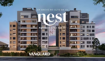 Apartamento com 2 quartos à venda na Rua Almirante Tamandaré, 957, Alto da Rua XV, Curitiba por R$ 1.026.112