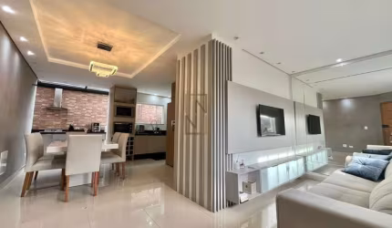 Casa em condomínio fechado com 3 quartos à venda na Rua Francisco Timóteo de Simas, 957, Uberaba, Curitiba por R$ 799.800