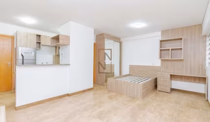 Apartamento com 1 quarto para alugar na Rua Comendador Araújo, 252, Centro, Curitiba por R$ 2.500