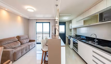 Apartamento com 1 quarto para alugar na Rua Guararapes, 1261, Vila Izabel, Curitiba por R$ 3.500