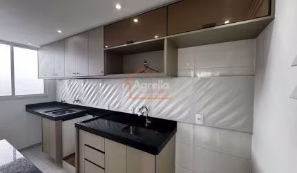 APARTAMENTO COM MOVEIS PLANEJADOS À VENDA NO PORTAL VILA DAS BORBOLETAS MOGI GUAÇU-SP
