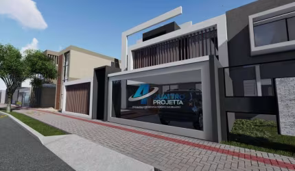 Sobrado com 3 quartos à venda em Londrina, com 175 m² por R$ 980.000 - Portal de Versalhes 2