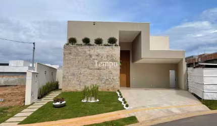 Casa Alto Padrão Jardins Bolonha, 438m², 3 Suítes Plenas, Senador Canedo