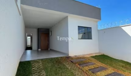 Casa Térrea, 3 quartos 1 suite, apenas 22 mil de entrada, 180 m², Bairro Jardim Tropical - Aparecida de Goiãnia