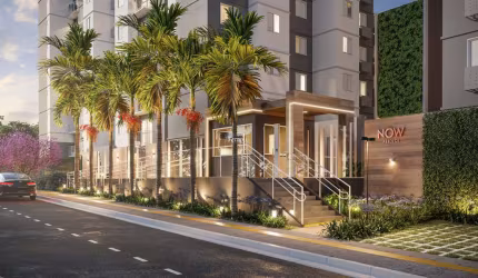 Apartamento de 2 quartos no Now praça C-8, próximo a Uni-Anhanguera