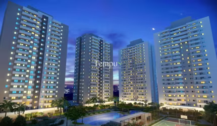 Apartamento na planta, 3 suítes, 2 americanas - Village Veneza