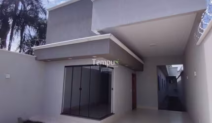 Casa à venda no bairro Residencial Solar Central Park - Aparecida de Goiânia/GO