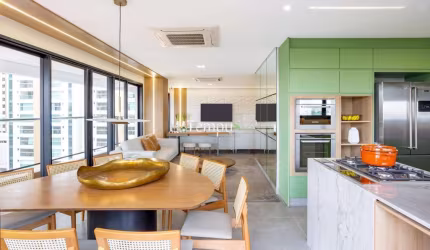 Apartamento Alto Padrão Ares Marista 172m² a 191m², 3 Suites Plenas, Vista Parque Areião, mude em 2025