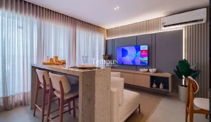 Apartamento Alto Padrão, Parque Amazonia, vista livre, andar alto, 3 Suítes