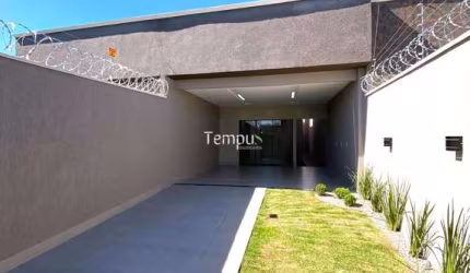 Casa em Independência,3 Quartos Sendo 1 Suite Aparecida de Goiânia/GO