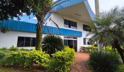 Galpão Industrial, 5.000 M² área total, localizado polo industrial de Goiânira - GO