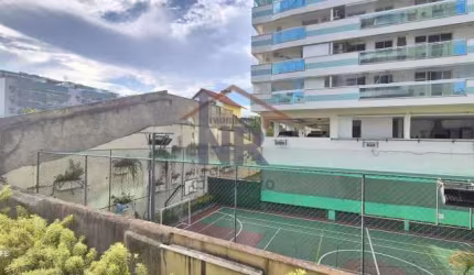 Apartamento com 3 quartos à venda na Estrada dos Três Rios, Freguesia (Jacarepaguá), Rio de Janeiro, 76 m2 por R$ 434.000