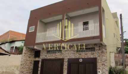 Sobrado à venda de 280m², 3 suítes, sala comercial em baixo, semimobiliado - Jardim Leblon, Cuiabá,