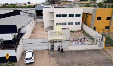 Prédio comercial para venda e locação, 1.241m², e 809m² de barração - Jardim Shangri-lá, Cuiabá, MT