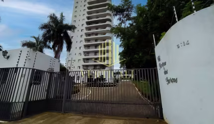 Condomínio Bosque das Garças: Apartamento à venda, 230m², 3 suítes (reversível p/ 4 suítes) semimob