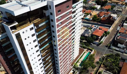 Edifício Wish: Apartamento no térreo à venda, 209m², 4 suítes - Jardim Cuiabá, Cuiabá, MT