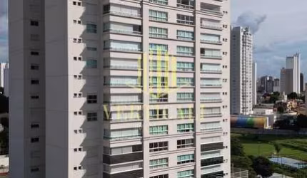 Edifício Súperia: Apartamento mobiliado à venda, 226m², 3 suítes , sol da manhã - Quilombo, Cuiabá,