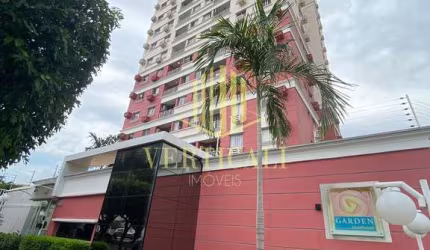 Condomínio Garden Goiabeiras: Apartamento à venda, 70m², 3 quartos - Goiabeiras, Cuiabá, MT