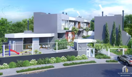 Sobrado com 3 dormitórios à venda, 130 m² por R$ 799.990,00 - Dom Feliciano - Gravataí/RS