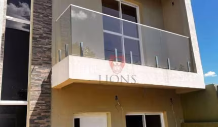 Sobrado com 2 dormitórios à venda, 71 m² por R$ 295.000,00 - Passos dos Ferreiros - Gravataí/RS