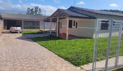 Pátio com 2 casa à venda mo bairro Mato Alto - Gravataí/RS