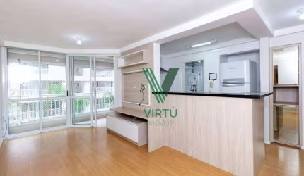 Apartamento com 2 dormitórios para alugar, 75 m² por R$ 4.850,00/mês - Rebouças - Curitiba/PR