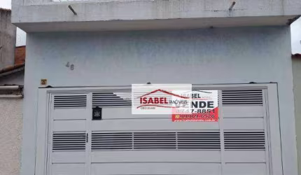 Sobrado à venda - Jardim Cacique - Suzano/SP