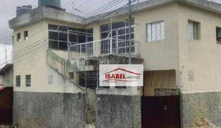 Sobrado com 3 dormitórios à venda, 171 m² por R$ 320.000,00 - Vila Perreli - Poá/SP