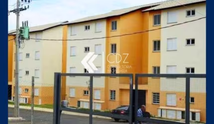 Apartamento com 2 quartos para alugar no Caguassu, Sorocaba , 56 m2 por R$ 1.000