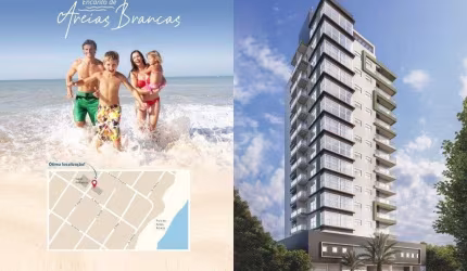 Apartamento para Venda - 78.4m², 2 dormitórios, sendo 1 suites, 1 vaga - Centro