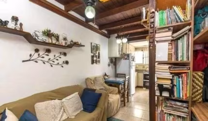 Apartamento estilo Stúdio com mezanino térreo de 1 dormitório, Partenon