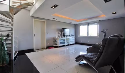 Cobertura para Venda - 177.81m², 3 dormitórios, sendo 1 suites, 1 vaga - Teresópolis