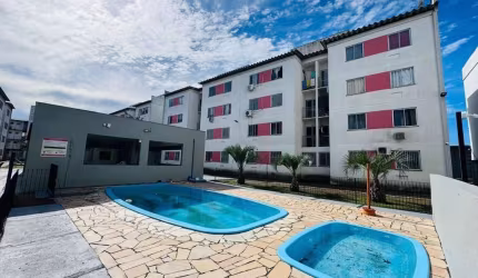 Apartamento com sacada no bairro Restinga - 1 dormitório