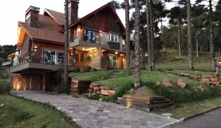 Casa no Cond. Aspen Mountain - Gramado/RS - H/03 Casa Aspen