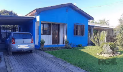 Casa com 2 quartos, 1 vaga de garagem coberta, no bairro Lami, Porto Alegre/RS