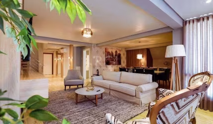 EXCELENTE COBERTURA DUPLEX EM GRAMADO - RS