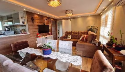 Cobertura para Venda - 160m², 3 dormitórios, 1 vaga - Cristal