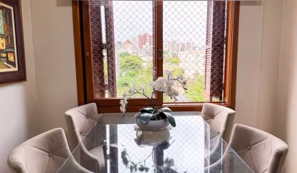 Apartamento com cobertura - bairro área privativa 146 m² - 2 dormitórios - vaga
