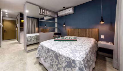 Apartamento à venda, 36 m² por R$ 320.000,00 - Santa Cruz do José Jacques - Ribeirão Preto/SP
