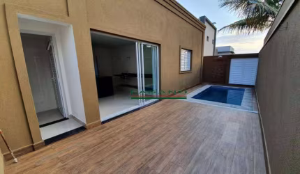 Casa com 3 dormitórios, 176 m² - venda por R$ 985.000,00 ou aluguel por R$ 8.050,00/mês - Recreio das Acácias - Ribeirão Preto/SP