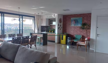 Apartamento com 3 dormitórios, 135 m² - venda por R$ 1.300.000,00 ou aluguel por R$ 7.038,28/mês - Jardim Olhos D'Água - Ribeirão Preto/SP